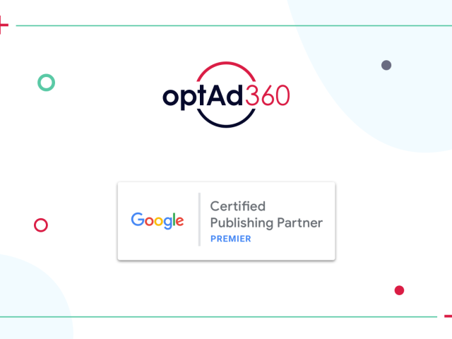optAd360 is the first Premier Google Certified Publishing Partner in Europe!